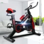 Quay xe đạp tập thể dục tại nhà xe đạp máy chạy bộ bàn đạp không gian xe điện không dây tương tác màu đỏ - Máy chạy bộ / thiết bị tập luyện lớn máy chạy bộ nhỏ gọn