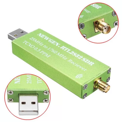 Приемное устройство SDR с температурой TCXO с добавлением Crystal RTL2382U SDR Software Radio Telective Txco Аппаратная оболочка