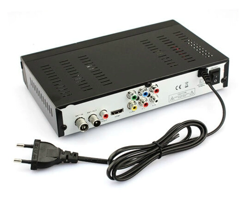 DVB-T2 Высокоразмерная серийная ящик в Таиланде, России, Малайзии, Сингапуре, Сингапуре, Африке