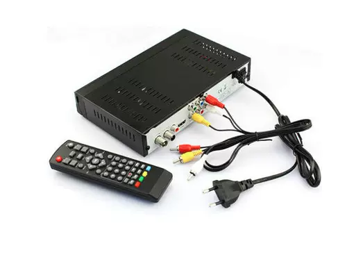 DVB-T2 Высокоразмерная серийная ящик в Таиланде, России, Малайзии, Сингапуре, Сингапуре, Африке