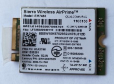 3G-модем Компания Lenovo gobi6000 em7455 ноутбук