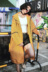 2018 mùa xuân và mùa thu mới Hồng Kông phong cách cá tính in ấn phần dài phiên bản lỏng lẻo trùm đầu dây kéo cardigan phụ nữ áo gió áo khoác áo phao nữ Trench Coat