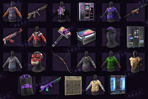 Ржавчина корродирует Twitch Drop Bao Mouse Terrace 27th Phase 28 29 Кожа кожа