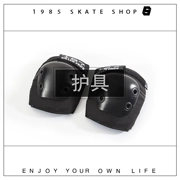 Hoa Kỳ 187 tấm lót khuỷu tay bảo vệ bánh skateboard đồ bảo hộ dài board veneer khuỷu tay giới hạn thể thao đồ bảo hộ 1985 skate cửa hàng