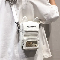 Японский милый шоппер для школьников, брендовая сумка для телефона, 2020, популярно в интернете