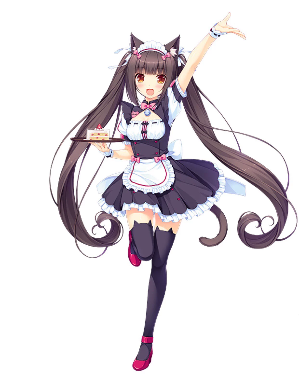 [【C.L.S.】巧克力 NEKOPARA BJD DD MDD 3分假发 角色定制 双马尾]