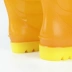 Đài Loan Jinsheng Trade Nai Li ống cao nam cỡ lớn màu vàng chống trượt không thấm nước giày chống nước giày nước mưa giày đặt chân cao su ủng cao cổ Rainshoes