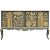 Американская легкая роскошная сплошная древесина загадочного шкафа предпринимательский шкаф