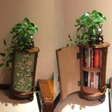 Американский сельский диван угол несколько шкафов гостиной красочный круг покраски несколько краев хранения края для хранения и несколько швейных цветов