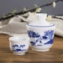 Jingdezhen nồi ấm rượu gốm Hộ gia đình hai cân rưỡi đặt ấm rượu vang rượu vang nóng rượu vang vàng rượu vang trắng rượu vang nóng nồi - Rượu vang ly rượu vang đẹp