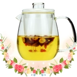 Глянцевый ароматизированный чай, чашка со стаканом, мундштук