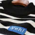 Sọc nam áo len nam cổ tròn Hàn Quốc phiên bản của xu hướng của cá tính lỏng vài mô hình áo len mùa thu áo len áo len áo triều Cặp đôi áo len