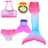 Новая русалка хвост русалка купальника для девочек русалка русалка