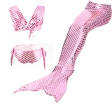 Детский купальник для принцессы, комплект для плавания