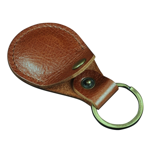 Кожаная подвеска для ключей, монеты, чехол для проездного