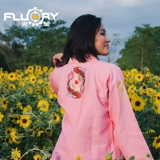 Fluory Fire Blood Brazil Jiu -Jiu -Jiu -Jitsu Embroidery Competition Taosist Dao BJJ GI Women