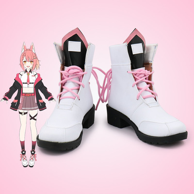 taobao agent Vtuber Propro 咲 夜 夜 character plays COSPLAY boots anime cos shoes customized other styles