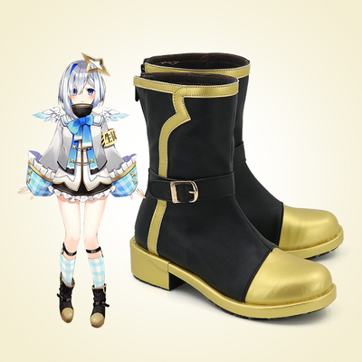 taobao agent HOLOLIVE Phase III Shengtian Sinica Peter COS Shoes Game Anime COSPLAY boots support customization