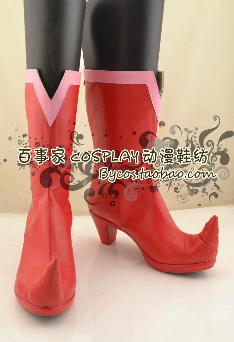 Косплей-ботинки Little Witch Doremi Pepsi COS Shoe Shop Number E14