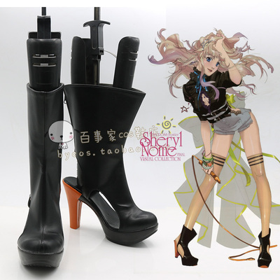 taobao agent Macrobe F Macross F Xuelu Nim Cosplay Shoes COS Shoes