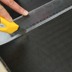 Chịu mài mòn PVC thảm sàn thảm tùy chỉnh có thể được cắt thành thảm cửa tùy chỉnh-thực hiện hành lang lối đi mat không thấm nước Thảm sàn