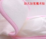Пеленка для новорожденных для младенца, регулируемый ремень на липучке, фиксаторы в комплекте, на резинке