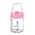 Bình sữa thủy tinh miệng rộng chai thủy tinh phụ kiện bình sữa trẻ sơ sinh chai rơm 240ml - Thức ăn-chai và các mặt hàng tương đối