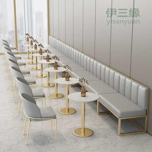 Железная карта, сидящая на диване против Wall West Restaurant Cafe, столик ресторана Хунань и кресло, столик для карт горячего горшка.