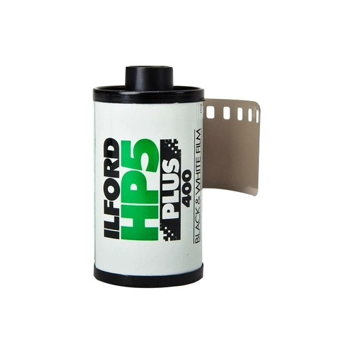 Британский оригинальный Ilford HP5 Plus400 градусов 135 Черно -белый клейкий пленка пленка