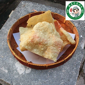 Fujian специальное продукт жареная свиная кожа свиная кожа сухое коллагеновое суп из вареного коллагена суп