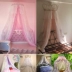 Giường 幔 Châu Âu Công Chúa Đám Cưới Hàn Quốc trẻ em của mái vòm thép không gỉ tầng gạc giường giàn muỗi net Công Chúa giường rèm