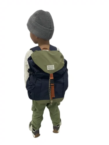 Японский детский уличный школьный рюкзак для раннего возраста для путешествий для кемпинга, надевается на плечо