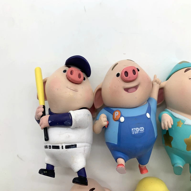 Подлинная оптовая партия сто изменений pig маленькая фарт слепой ящик 2-го поколения серия повседневной жизни подтверждение ручной офис украшение