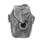 Боевая одежда Пугби Осень и Зимняя одежда Тедди собака Шнаузер Биби Панда Педан -свитер сгущенный теплый свитер