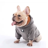 Боевая одежда Пугби Осень и Зимняя одежда Тедди собака Шнаузер Биби Панда Педан -свитер сгущенный теплый свитер