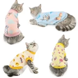 Кошачья одежда для собак, британская короткая кошачья одежда, кошка складывающая ухо апельсиновая одежда для домашних животных короткие волосы кошка осень и зимняя одежда