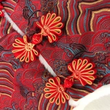 Собака собаки новогоднее платье -бочерящие басуо корова холодный шнур Cordy Winter Deep Deep Hotless Medice Dog Pet Clothing