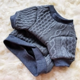 Английская-ду-ду-баго причудливая одежда падает, и зима сгущенная сплошная толстая толстая собачья рубашка Corgi Средняя собака одежда для домашних животных