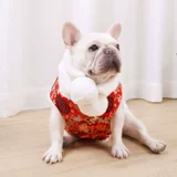 Собака собаки новогоднее платье -бочерящие басуо корова холодный шнур Cordy Winter Deep Deep Hotless Medice Dog Pet Clothing