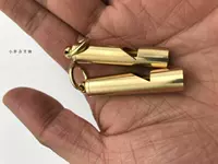 Латунный дорожный спасательный жилет, металлический свисток, снаряжение для тренировок