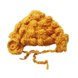 Ручная ручная будда шляпа шляпа кошка кошачья головка завеса смешная модель питомца