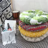 Скандинавская ткань, японская летняя подушка для школьников, из хлопка и льна, увеличенная толщина