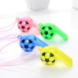 Мультяшный пластиковый свисток, футбольная игрушка