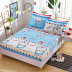 Một mảnh giường trẻ em trượt 1,2 triệu bông phim hoạt hình bedspread bông 1,5m 1,8 Li mỏng mat tùy chỉnh bảo vệ tay - Trang bị Covers Mua ga phủ giường Trang bị Covers