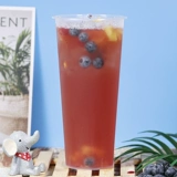 Shengdai Jam Commercial Taihu Meilin сделает черничное мороженое с молоком -магазином для чая специальные сэндвич -тосты нанесите хлеб