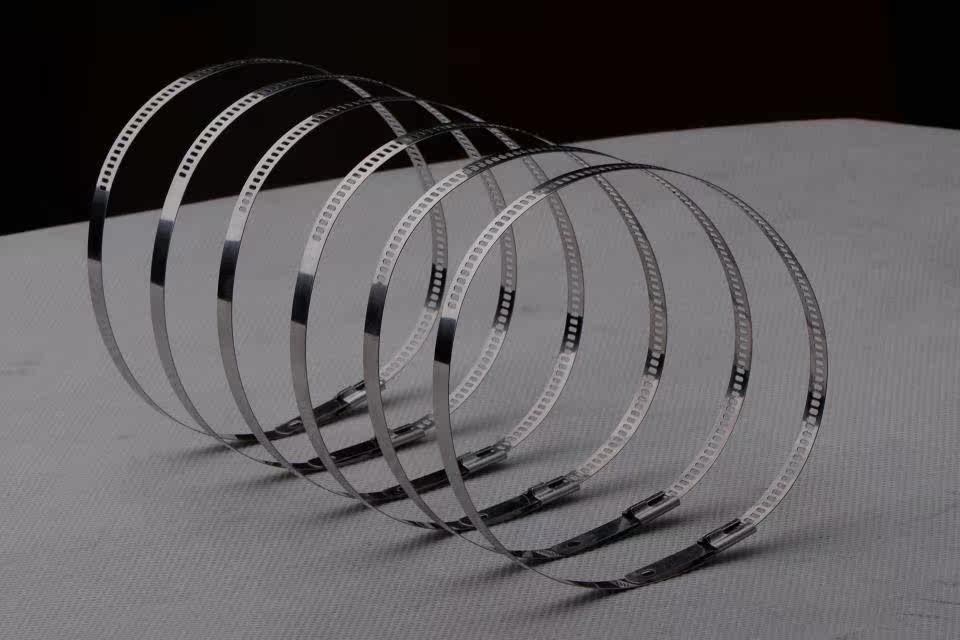 201 316 304不锈钢扎带 船用防腐耐酸扎带 电缆扎带8 7.9*300mm