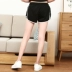 Hàn Quốc phiên bản của lỏng cao eo quần short thể thao chạy của phụ nữ yoga chân rộng quần nóng thủy triều nhà thường mỏng bãi biển quần mùa hè quần áo thời trang nữ Quần short