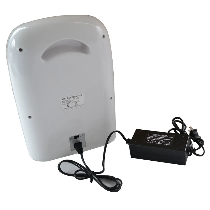 Dual -core household dehumidifying and mute bedroom air removal small mini mini atmosphere purification hygroscopic absorbers dry artifact
