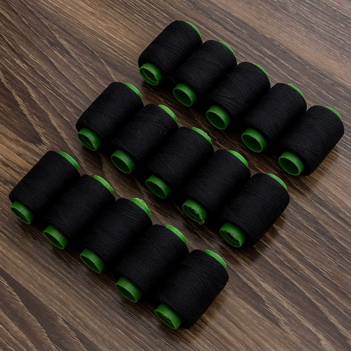 Высококачественная швейная нить ручная швейная швейная швейная швейная швейная одежда иглы черно -белая катушка