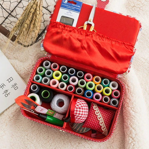 Комплексная коробка для ткани иголка для домохозяйства иголочная линия Коллекция Свадебные свадебные брак, сопровождающий высокую ручную сшивание бесплатной доставки